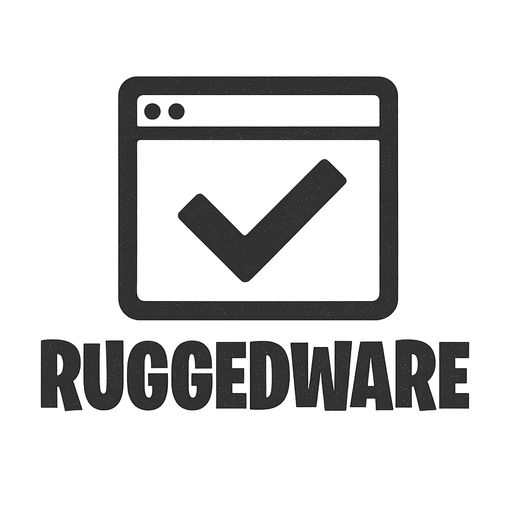 RuggedWare Logo